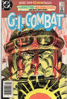 G.I. Combat #276 The Haunted Tank! News Stand Variant VG