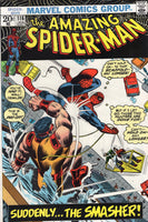Amazing Spider-Man #116 Suddenly, The Smasher! Bronze Age Romita Classic FVF