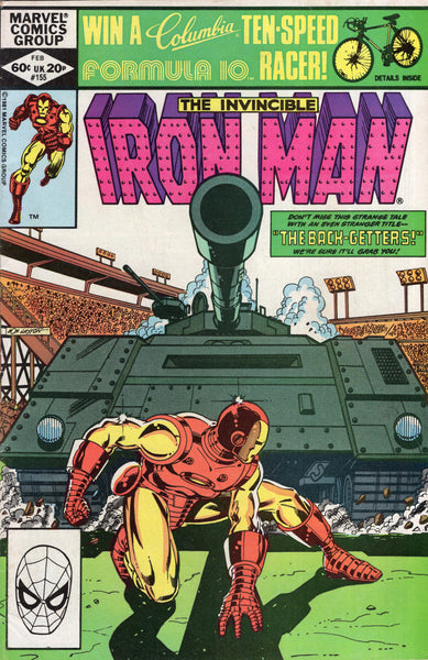 Invincible Iron Man #155 FN