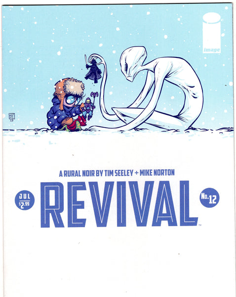 Revival #12 Rural Noir By Tim Seeley & Mike Norton + Skottie Young cover! Mature Readers NM-