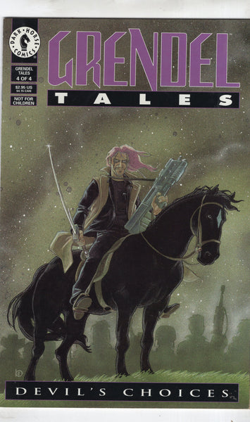 Grendel Tales Devil's Choices #4 VF