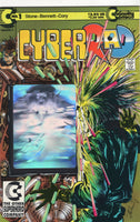Cyberrad #1 Vol 2 Continuity Comics Hologram Cover HTF Indy VF