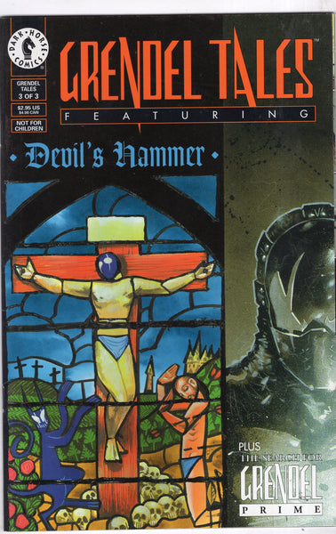 Grendel Tales Devil's Hammer #3 of 3 + Grendel Prime! Mature Readers FVF