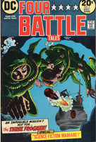 Four Star Battle Tales #5 "Science-Fiction Warfare!" Bronze Age FN