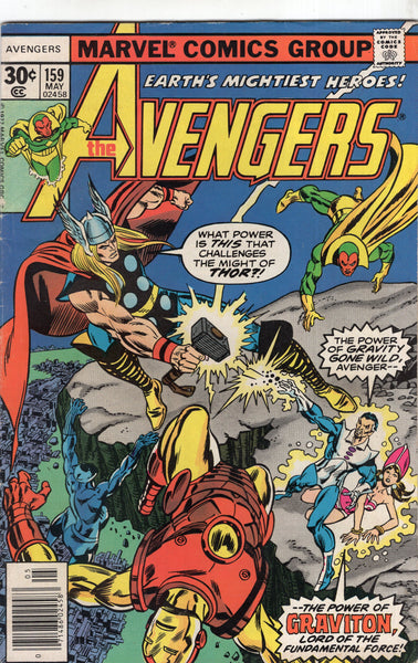 Avengers #159 The Power Of Graviton! VGFN