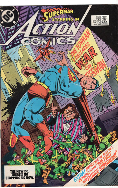 Action Comics #561 The Toyman Declares War VGFN