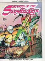 Marvel Graphic Novel #14 Swords Of The Swashbucklers Mantlo & Guice VF