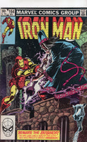 Invincible Iron Man #156 FN