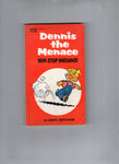 Dennis The Menace Non-Stop Nuisance Vintage Humor Paperback 1970 VGFN