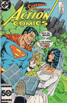Action Comics #567 Superman Marries! FN