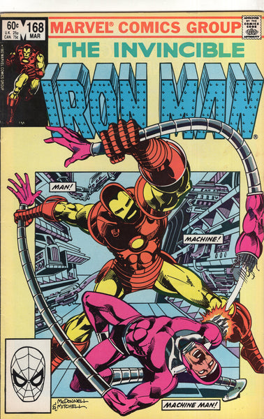Invincible Iron Man #168 FN