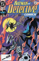 Detective Comics #621 Trial By Fire! VF