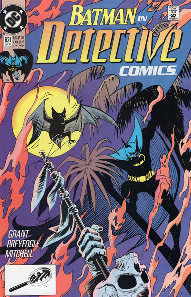 Detective Comics #621 Trial By Fire! VF