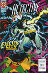 Detective Comics #644 Electric City Part One! VF