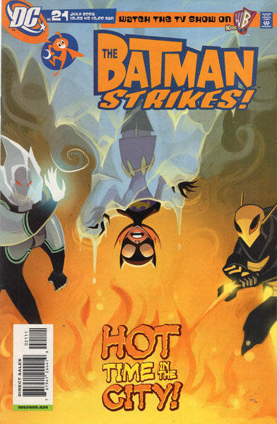 Batman Strikes #21 Batgirl Is Hot! FVF