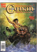 Conan Saga #96 The Devil Has Many Legs... HTF Later Issue News Stand Variant VGFN