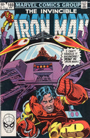 Invincible Iron Man #169 FN