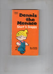Dennis The Menace Short And Snappy Vintage Humor Paperback 1971 VGFN