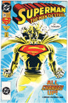 Superman The Man Of Steel #28 "It Tickles!" FVF