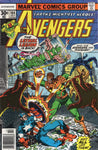 Avengers #164 The Lethal Legion! Bronze Age Perez Classic! FN