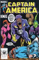 Captain America #315 The Serpent Society! VF