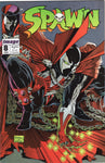 Spawn #8 McFarlane Story/Art VFNM