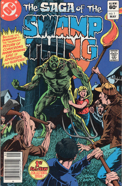 Saga Of The Swamp Thing #1 News Stand Variant FVF