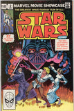 Marvel Movie Showcase #2 Star Wars Climax! HTF FN