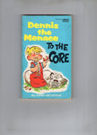 Dennis The Menace To The Core Vintage Humor Paperback 1975 VG