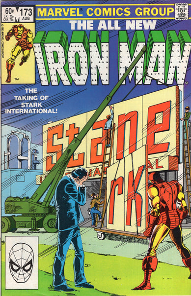 Invincible Iron Man #173 FN