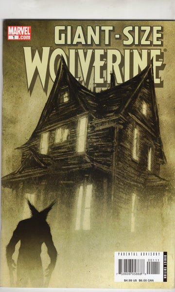 Giant-Size Wolverine #1 The House Of Blood And Sorrow! VF