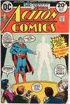 Action Comics #427 "The Man Who Never Lived!" Bronze Age VGFN