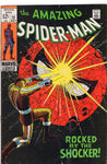 Amazing Spider-Man #72 "Rocked By The Shocker!" Silver Age Romita Classic VG
