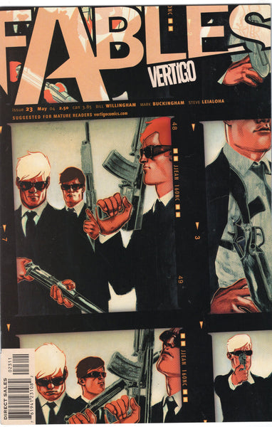 Fables #23 Our Second Ammendment Issue! VF