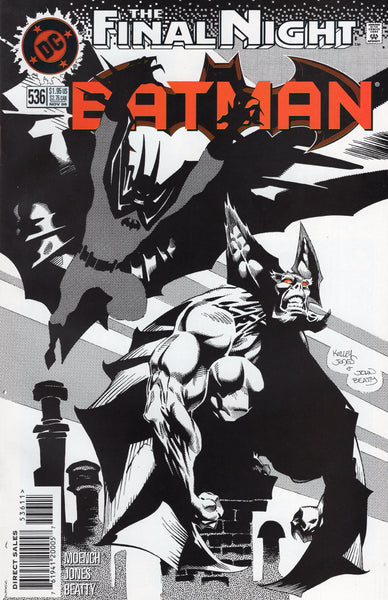 Batman #536 VFNM