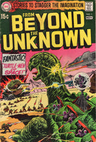 From Beyond The Unknown #1 HTF Silver Age Sci-Fi/Horror VG