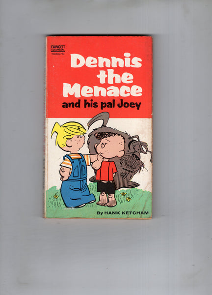 Dennis The Menace And His Pal Joey Vintage Humor Paperback 1970 VGFN