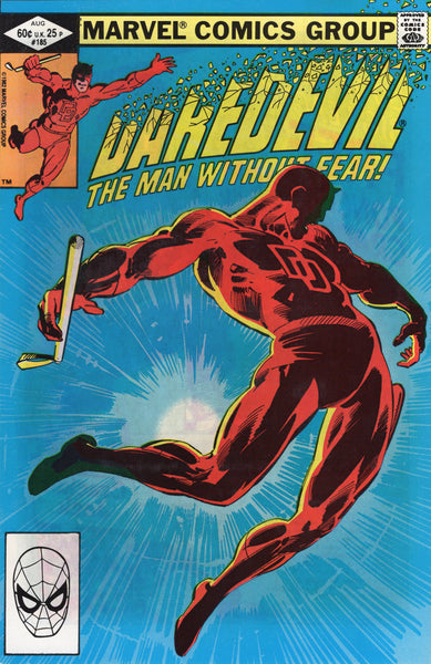 Daredevil #185 Guts! Miller/Janson VFNM