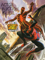 Actor Auction Guide Presented at Wizard World Chicago 2001 Signed and Numbered by Alex Ross #53 of 100