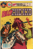 Billy The Kid #139 HTF Charlton Western FN