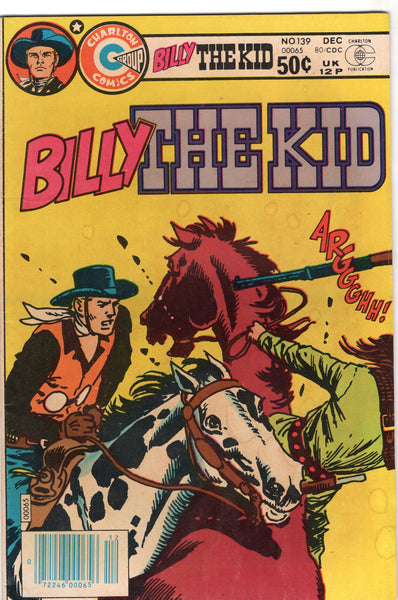 Billy The Kid #139 HTF Charlton Western FN