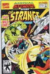 Doctor Strange Sorcerer Supreme Annual #2 The Return Of The Defenders! VF