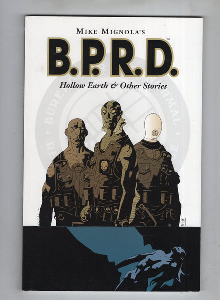 B.P.R.D. Hollow Earth & Other Stories First Edition Trade Paperback Mature Readers VF