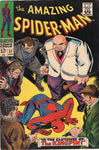 Amazing Spider-Man #51 In The Clutches Of The Kingpin Silver Age Key VGFN