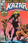 Kazar the Savage #1 VG