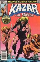 Kazar the Savage #1 VG