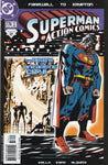 Action Comics # #776 The Death Of Antarctic City VFNM