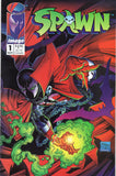 Spawn #1 Early Image Todd McFarlane FN