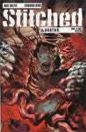 Stitched #18 Gore Cover Variant Avatar Comics Mature Readers VF