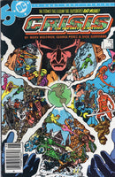 Crisis on Infinite Earths #3 News Stand Variant FN